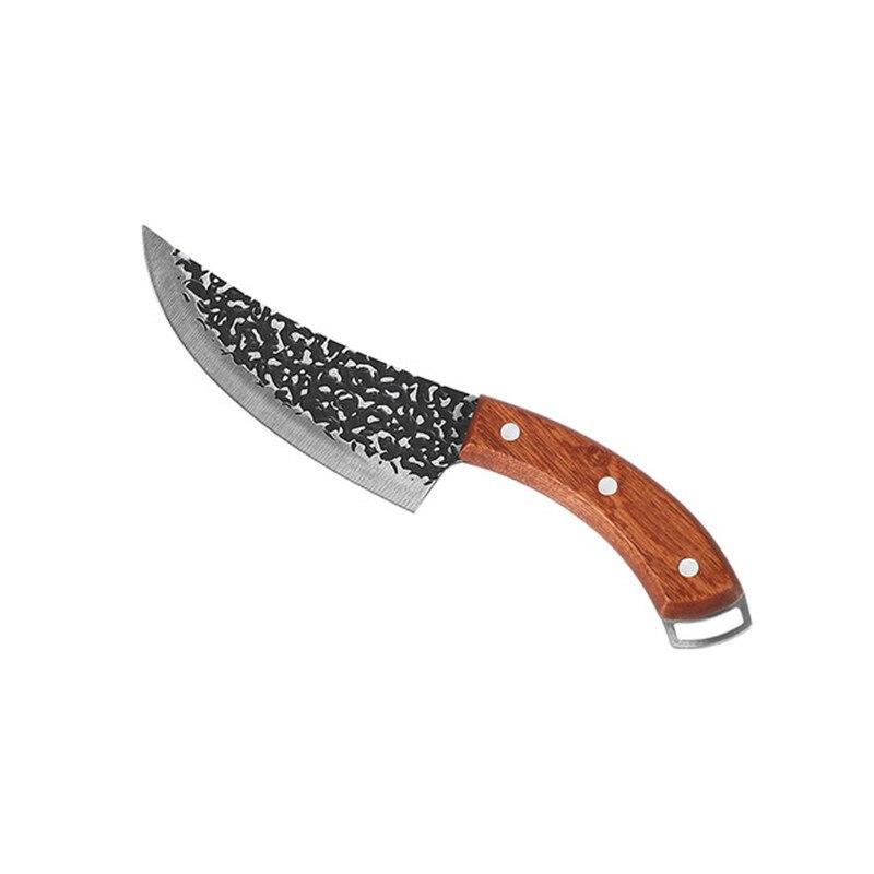 Forged Scimitarsr Boning Knife Slaughter Knife Kitchen Knife Chef Knife Hungting Knife Fishing Knife