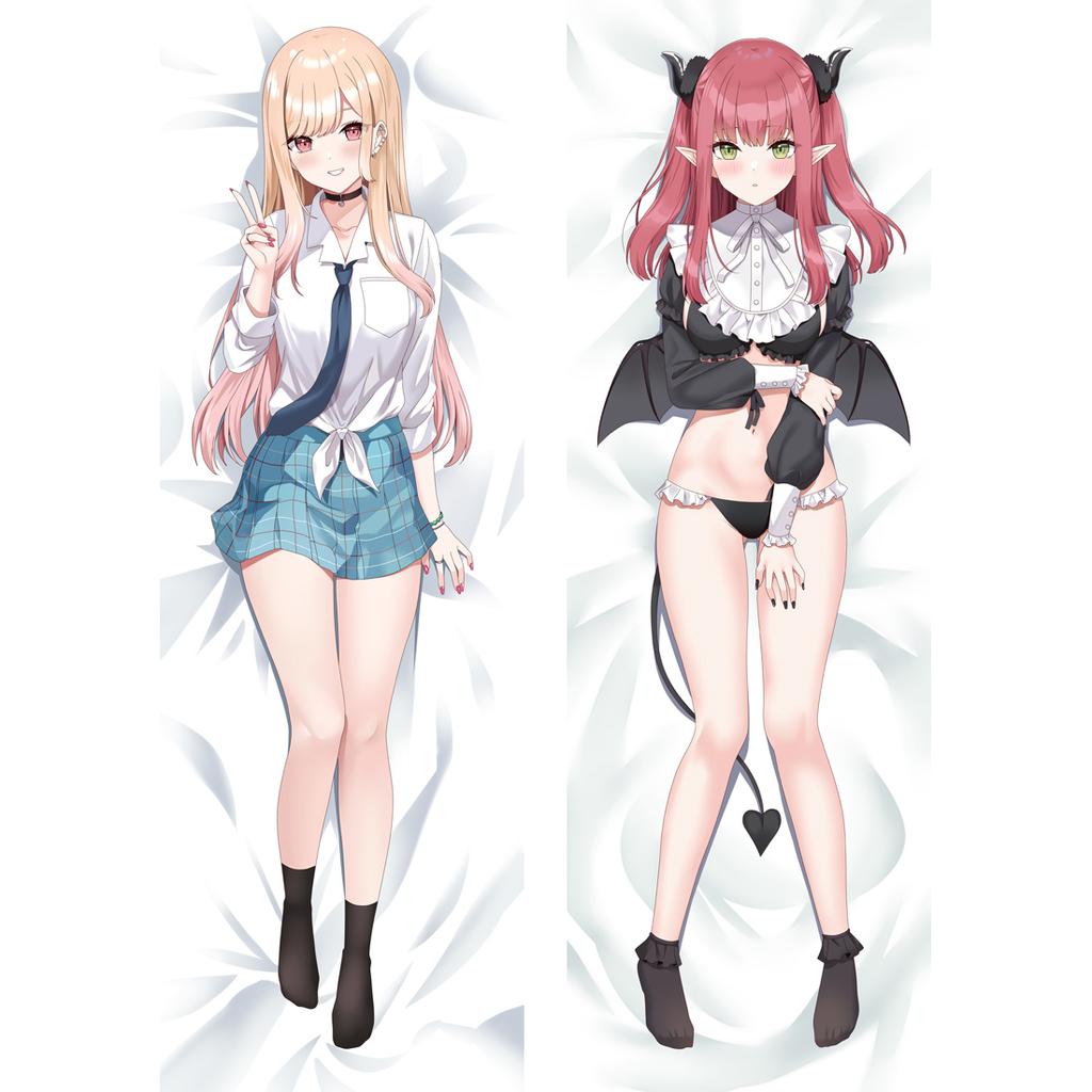 59 "63" аниме My Dress Up Darling Kitagawa Marin Gojo Wakana наволочка для тела японский чехол дакимакура украшение наволочка