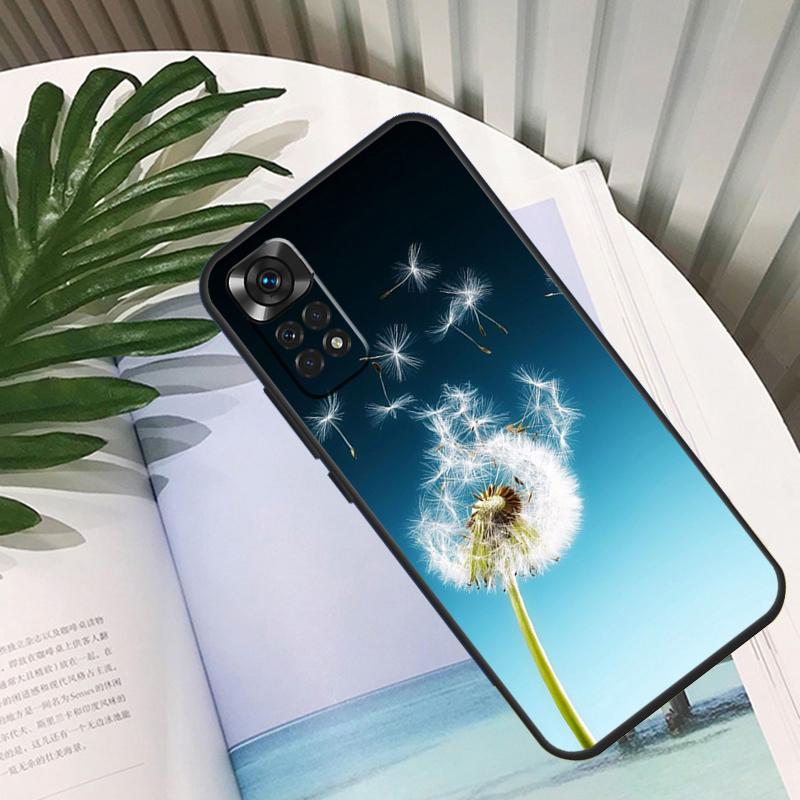 Чехол Dandelion Flowers для Xiaomi Redmi Note 14 13 10 11 12 15 Pro Plus Чехол для Redmi 15C 14C 10C 12C 13C 15