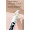 Fully Waterproof Pet Paw Hair Clippers LED Electric Dog Hair Remover Cats  Foot Shaver  Pet Care