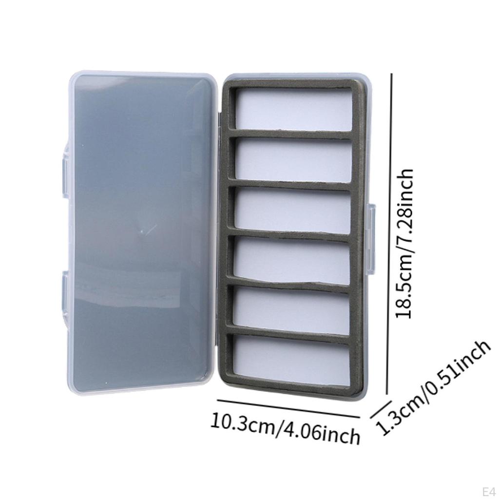 Коробка для рыболовных снастей Аксессуары для мушек Морская многофункциональная оснастка Приманка