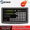 SINO SDS6-2V  Dro 2 Axis Digital Readout Display TTL Signal 100V to 240V for Lathe Milling CNC Boring Machines