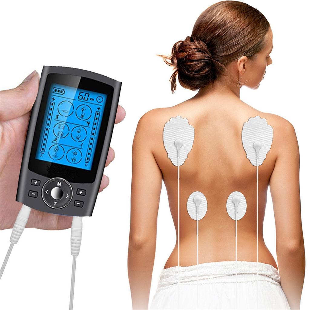 Channel TENS Unit 24 Modes Muscle Stimulator For Pain Relief , Electronic Massager Muscle Massager