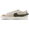 Blazer Low 77 Jumbo Sand Drift Medium Olive Женские кроссовки Кремовые светло-серебряные Phantom DQ1470-105
