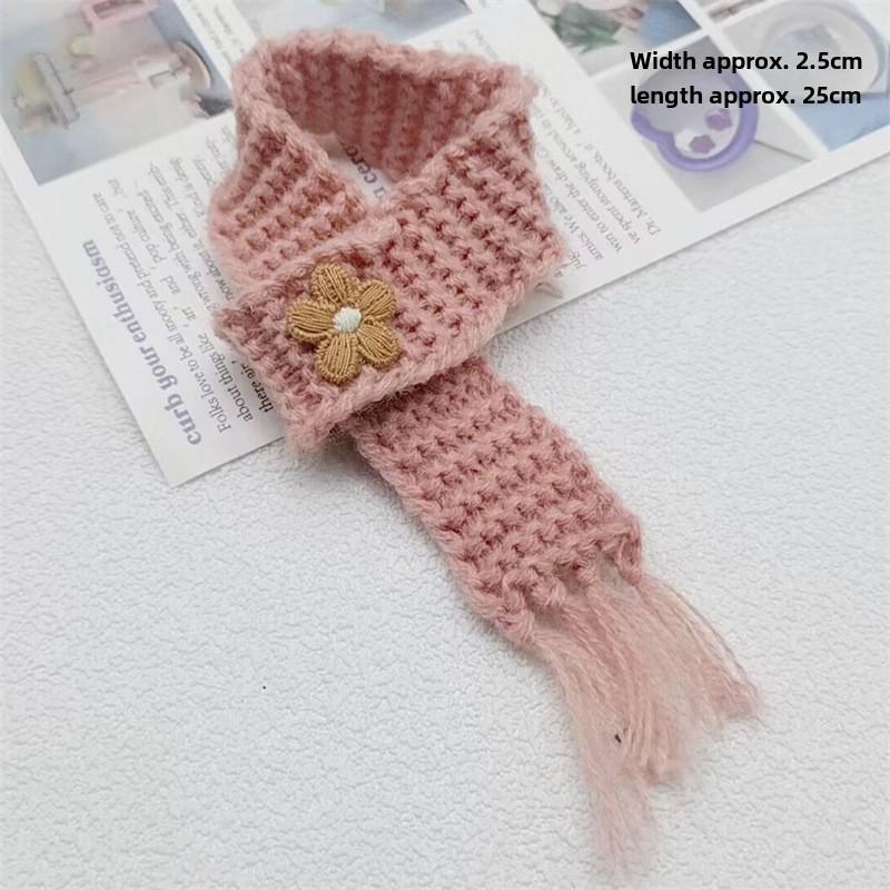 Аксессуары для одежды для куклы Лабубу: Свитер, кардиган и шарф (Кукла в комплект не входит.) - В наличии