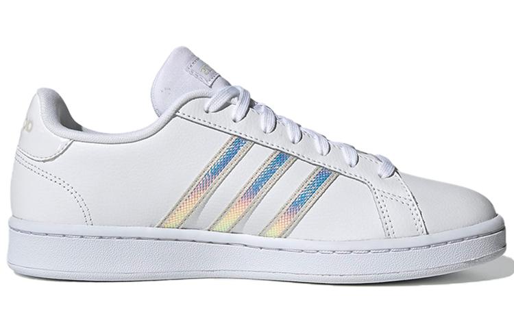 adidas Grand Court 'Белый Алюминий' Женские FW3734