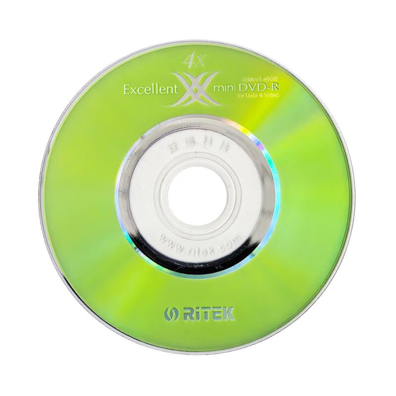 RITEK X Series DVD-R 4x Мини-диски