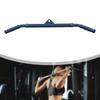 Pull Down Bar Home Gym Equipment Body Training Removable Strength Workout Non Slip Handle Easy To