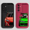 Чехол для Samsung Galaxy A23 A32 A34 A73 A52 A22 A24 A25 A26 A54 A21s A53 A31 Мягкий чехол Япония JDM Спортивные автомобили
