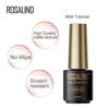 ROSALIND Base Top Coat Matt Top Coat Gel Nail Polish All Function Gel Polish For Nail Care