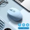 Мышь офисная беспроводная Bluetooth бесшумная перезаряжаемая