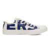 Converse Кроссовки Chuck Taylor All Star Ox Wordmark Unisex, синие, натуральные, цапля 159535C