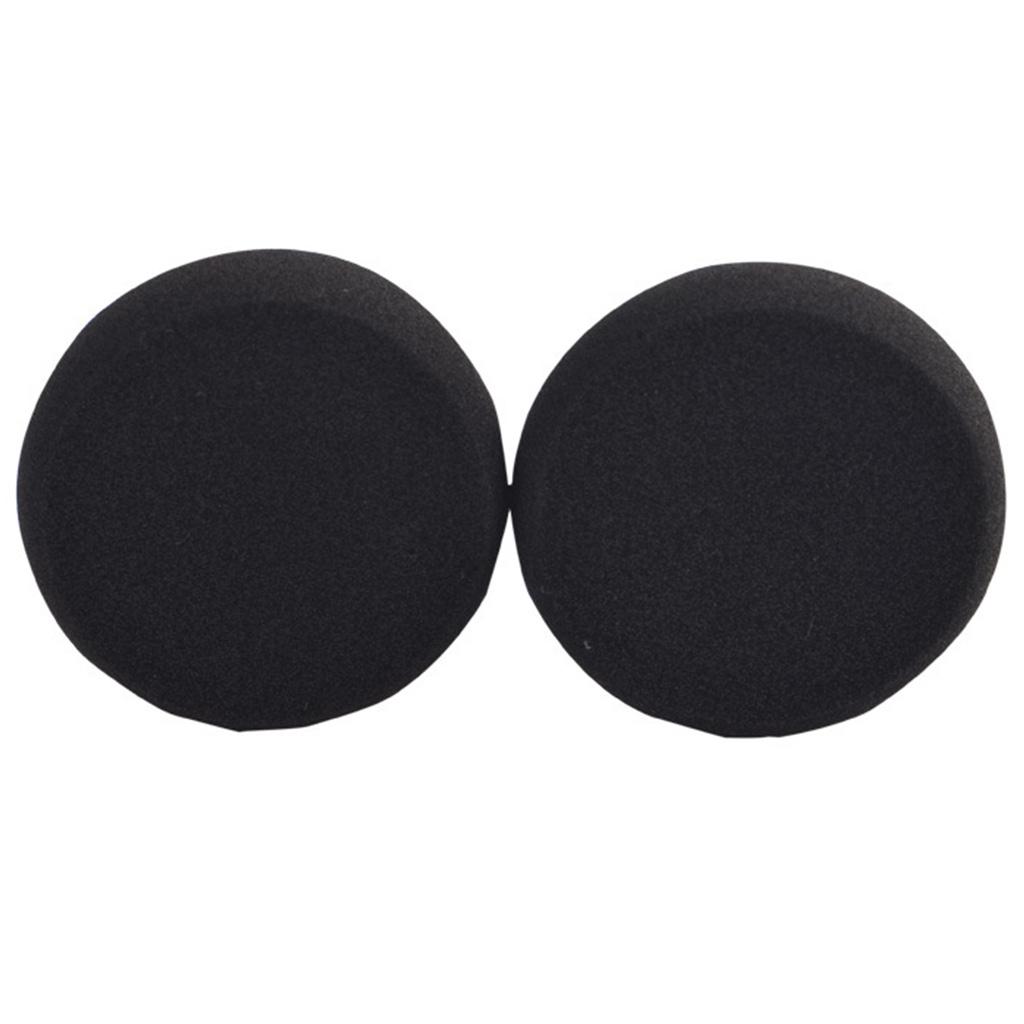 Portable Headset Cover Sponge Foam Replacement Earmuff for TELEX AIRMAN 1 Pair Soft Ear Pad Cover Earphone Cushion