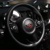 Наклейка-логотип на центр руля автомобиля для Mini Cooper John Cooper Works R50 R52 R53 R55 R56 F54 F55 F56 F60 Декор интерьера