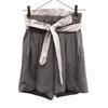 Made In Japan Linen Blend Shorts 2 Gray Women Used