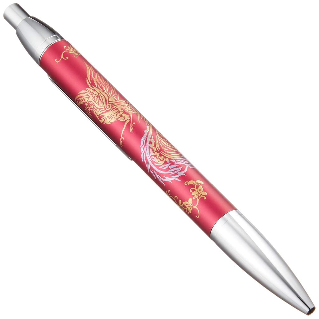 Шариковая ручка Sailor Fountain Pen Graceful Makie Four Gods Suzaku Red на масляной основе 16-0375-230