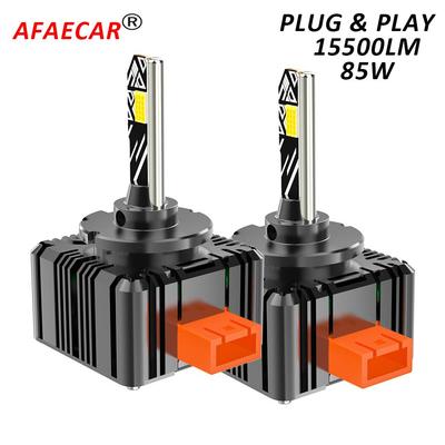 85 Вт plug & play OEM авто 12v D1S D2S светодиодная фара D8S белая D4S D3S светодиодная фара
