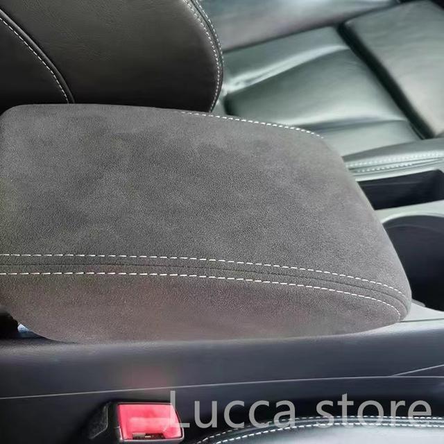 Аксессуары для Chery Tiggo 8 Pro Max 2023 2022+, чехол на центральный подлокотник, кожаный ящик для хранения, защитная накладка для интерьера