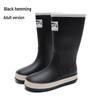 New Fashion Non-Slip Rain Boots: High-Top Waterproof Boots for Women, Men, and Children