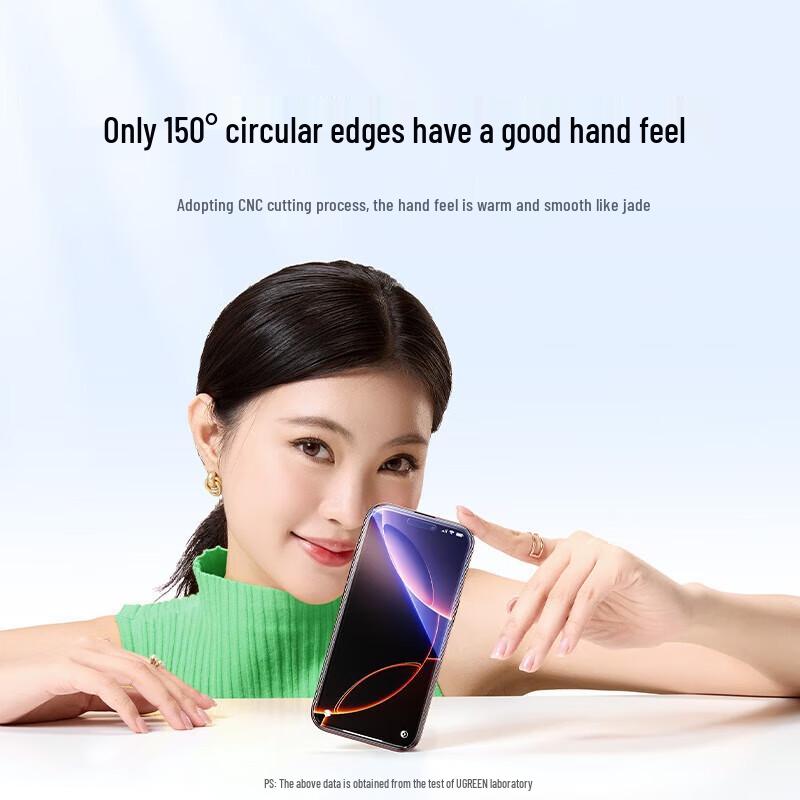 UGREEN iPhone 15 Pro Anti-Blue Light Tempered Glass Screen Protector