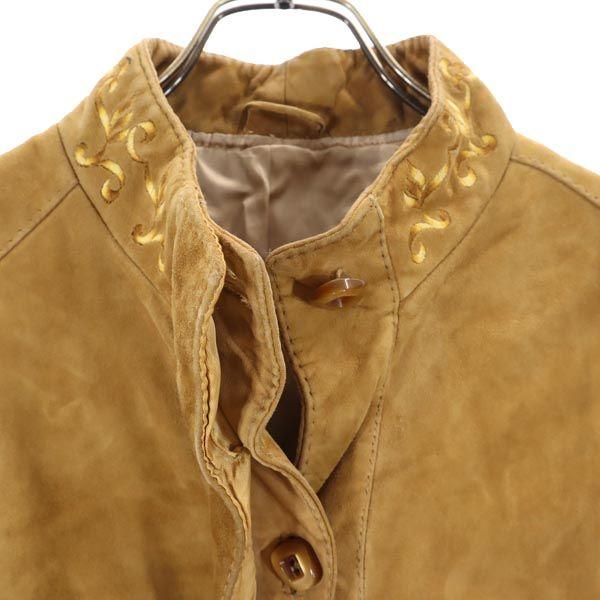 Куртка из натуральной кожи Верблюжья натуральная кожа Женская Б/у