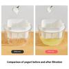 3L Yogurt Strainer Greek Yogurt Strainer Maker Reusable Yogurt Cheese Maker Machine Multipurpose for Juicing Soy Milk