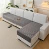 Геометрический мягкий чехол на сиденье дивана L-образной формы для домашних животных и детей, накидка на диван, защита от царапин кошек, угловое полотенце для дивана, универсальная подушка для сиденья