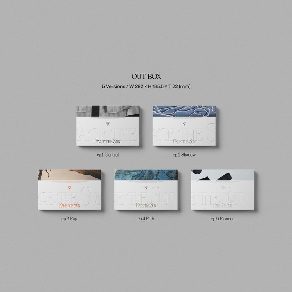Seventeen 4th Album 'Face the Sun' (Random)