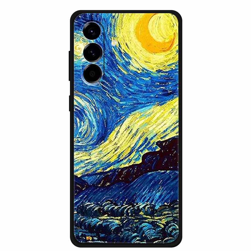 Чехол для Samsung Galaxy S25 FE 5G S25 FE Силиконовый Мягкий ТПУ Задняя крышка телефона Для Galaxy S25 FE 5G Мультяшный узор Ударопрочный чехол