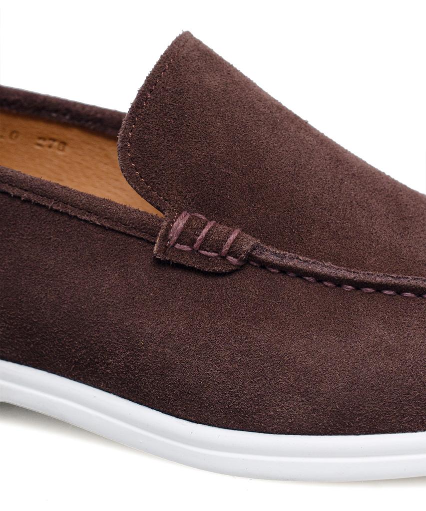 Allclassic Alc502W Resort Loafers_D.Brown Suede