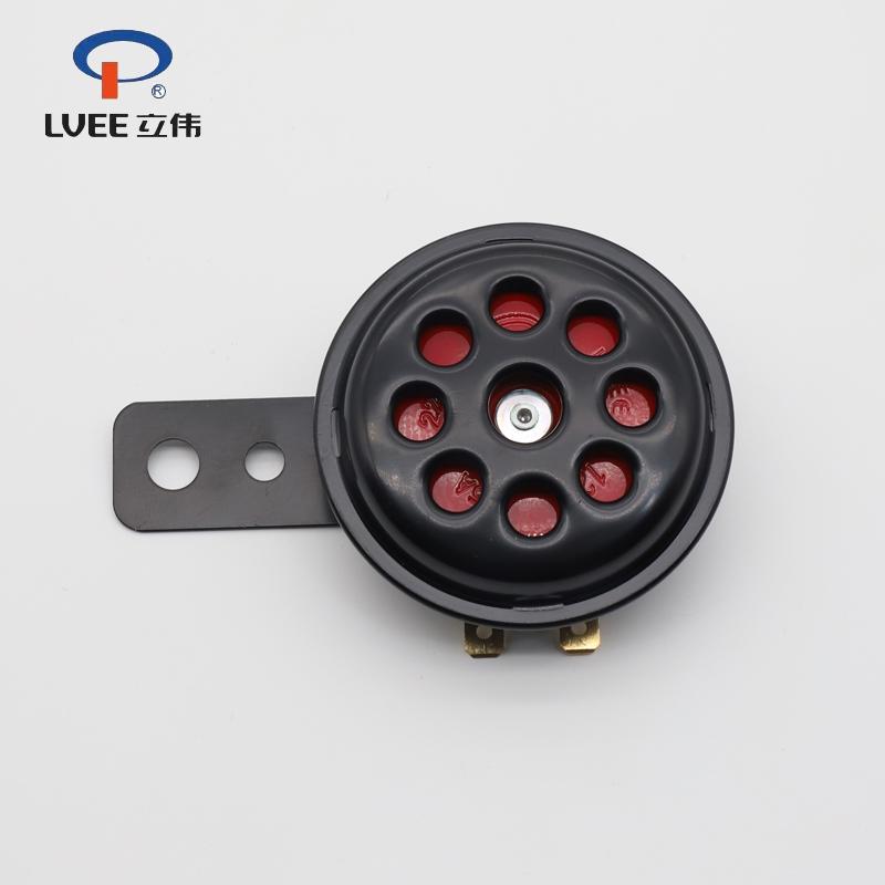 LVEE DL70 series 12v motorcycle horn Universal Waterproof Electric Horn 12V 105db Motorcycle Motor Scooter Loud Sound