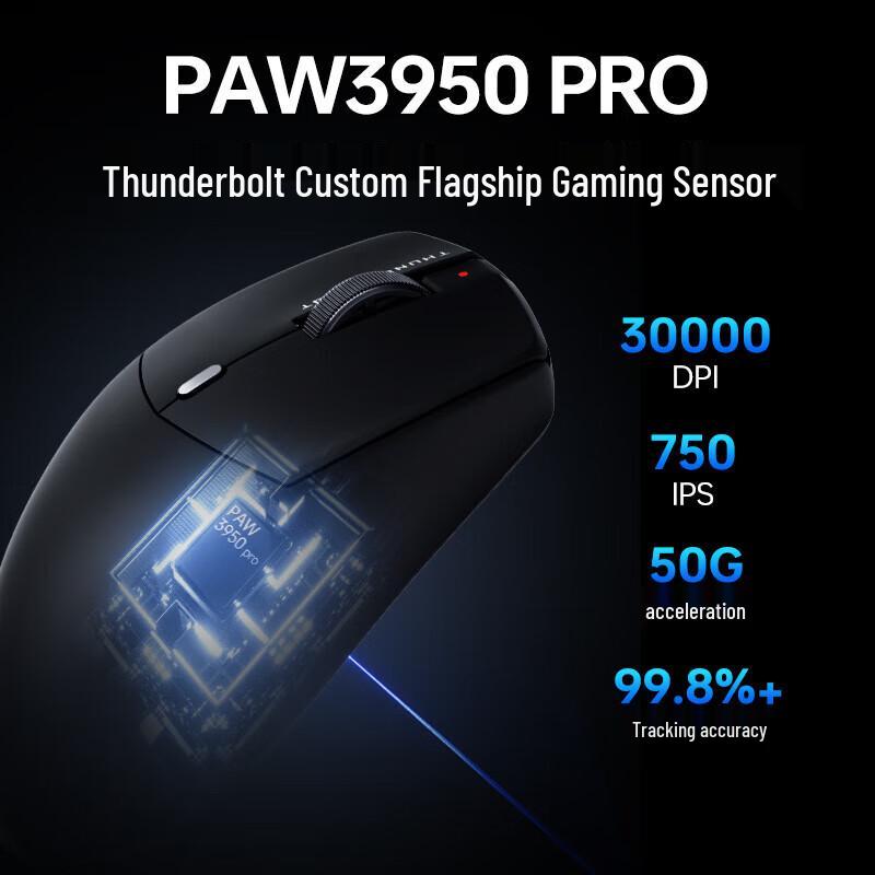 ThundeRobot ML6PRO Легкая беспроводная игровая мышь