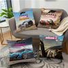 Forza H-Horizon 5 Game Pillow Case Square Pillow Bedroom Sofa Leisure Comfort Cushion Car Living Room Home Decoration 40X40