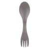 Outdoor Portable Titanium Alloy 2 in 1 Spoon Fork Combo for Picnic Camping Traveling