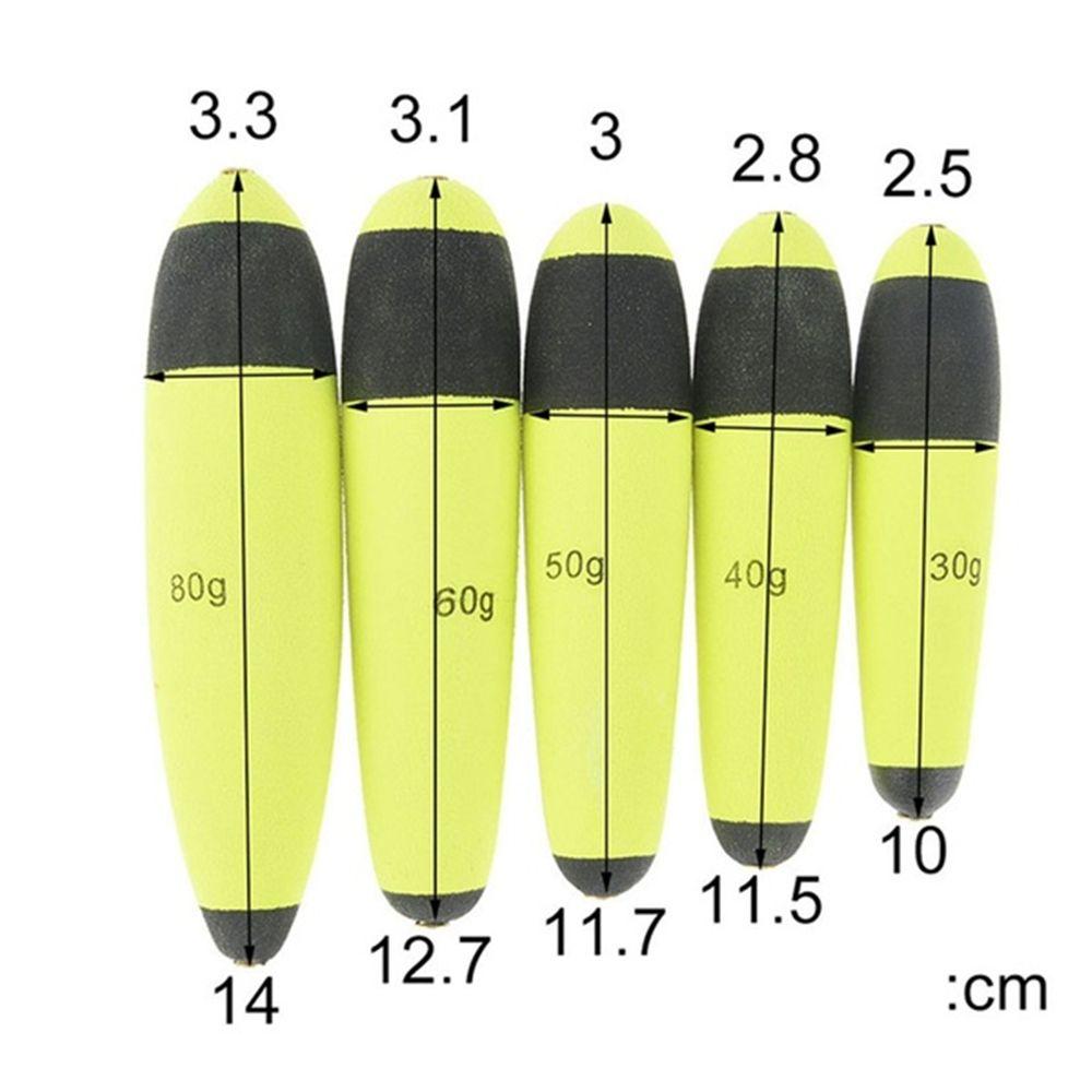 Durable Eva Foam Cat Fish Pike Led Inline Fishing Float Fishing Equipment Fishing Tools Floating