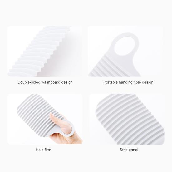 2 шт., мини-доски для стирки нижнего белья, доски для стирки носков, дизайн с подвесным отверстием, широко используемые портативные мини-доски для стирки