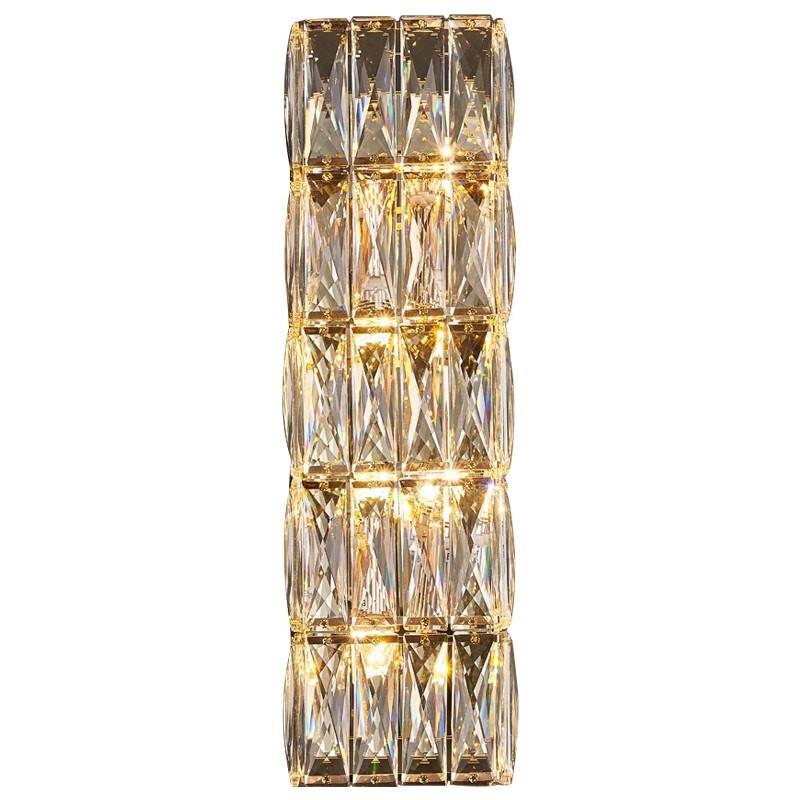 UOSU A97 Light Luxury Crystal Wall Sconce
