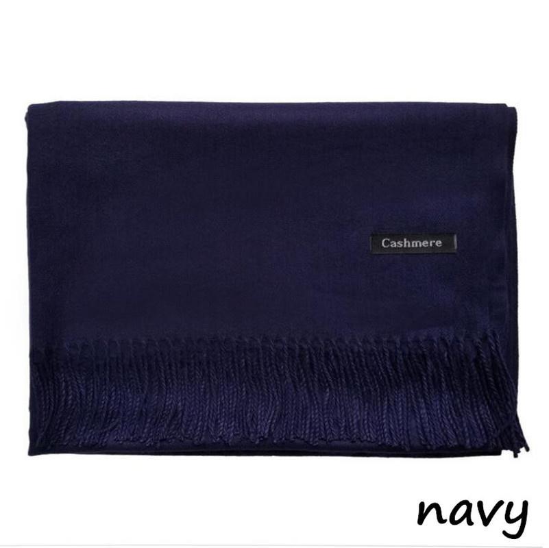 Женский зимний шарф, шарфы из чистого кашемира с кисточкой, теплая повязка на голову с толстой шеей, женские шали, обертывания