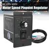 400W AC 220V AC Motor Speed Controller Mini Forward Backward Motor Governor Control Unit Speed Pinpoint Regulator 50/60Hz
