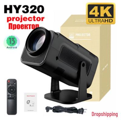 WiFi 4K HD Android Домашний кинотеатр Проектор HY320 - Портативный 1080p Проектор