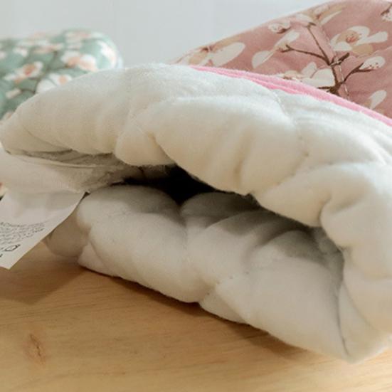 1 шт., изолированное кольцо для подвешивания перчаток, высокая термостойкость, зажим в форме сердца, изоляционная прокладка для пекарни