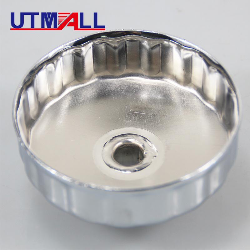 906 Oil Filter Wrench 86mm Cap Oil Filter Wrench Socket Car Hand Remover Tool