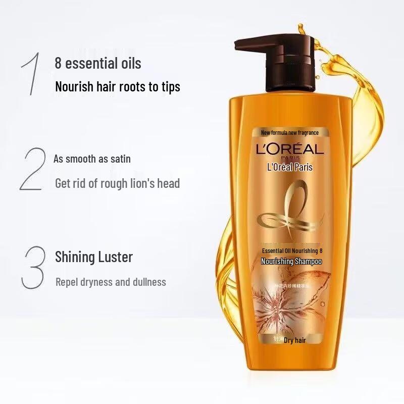 L'Oreal Elvive Extraordinary Oil Набор шампунь и кондиционер