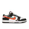 Женские кроссовки Dunk Low Multi-Swoosh Black White Rush-Pink FD4623-131