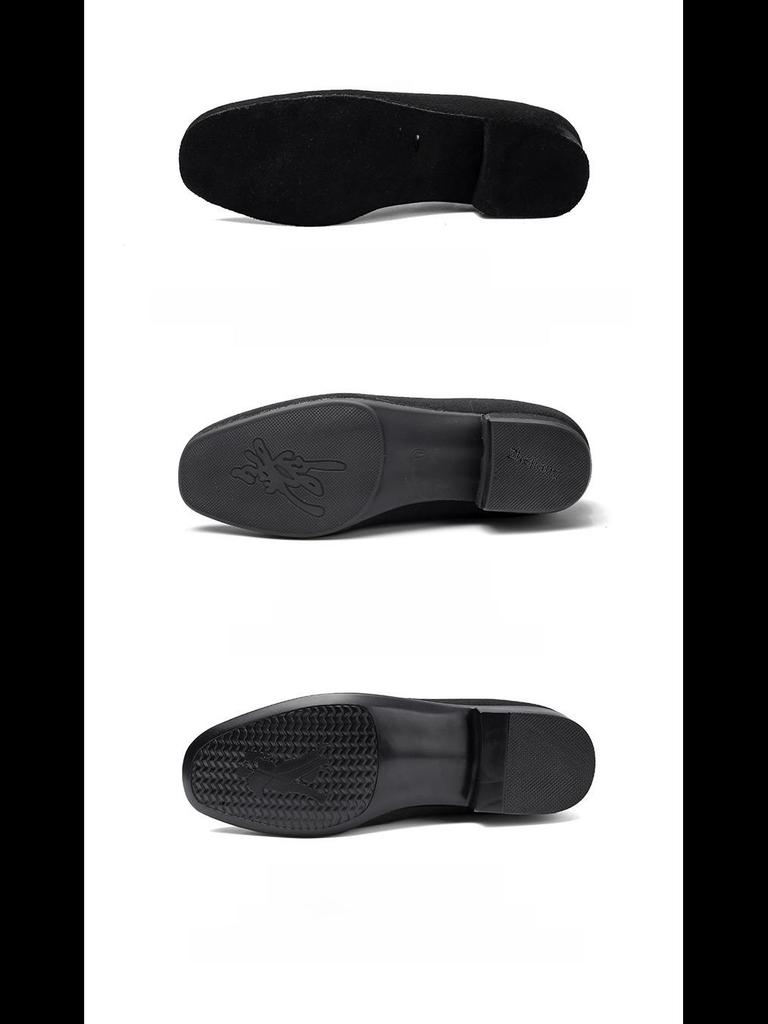 Men's Breathable Mesh Dance Shoes with Soft Rubber Sole