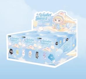 New Nommi V9 Weather Forecast Series 22-26cm Blind Box Mysterious Vinyl Face Pendant Cute Doll Collect Model Birthday Gift Toys