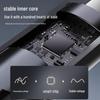 60-ваттный кабель Super Fast Charging двойного типа Type-C для Apple, Huawei, Vivo - 6A с цифровым дисплеем