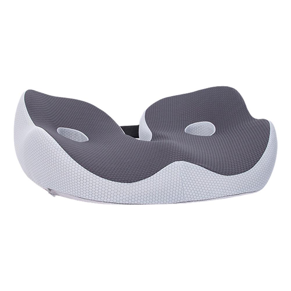 Подушка для сиденья с эффектом памяти Sit Bone Relief, моющаяся, эргономичная, снимающая давление, для офисных работников, работающих в течение длительного времени в сидячем положении, для автомобиля Dr I9T1