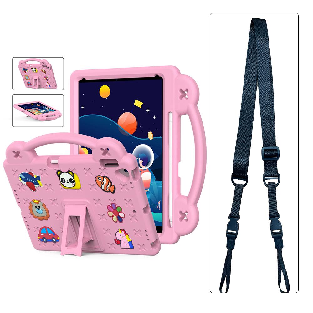 Защитный чехол-подставка из пены для планшетов HD10 Plus 2021, HD8 2023 и 2024, Ручной и ударопрочный