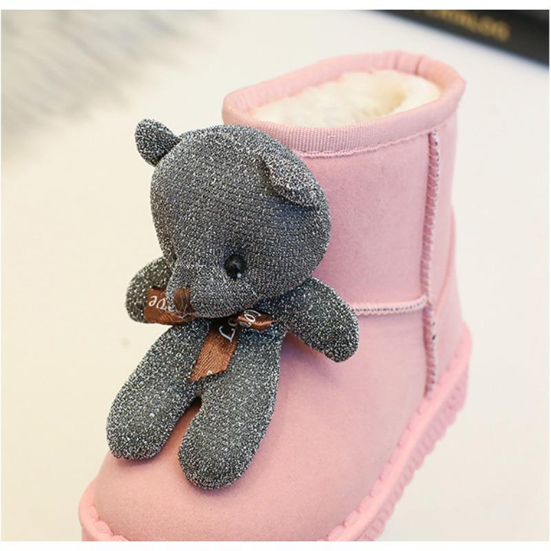 Женские плюшевые ботинки, Мужская обувь с милыми мультяшными персонажами, Мужская обувь